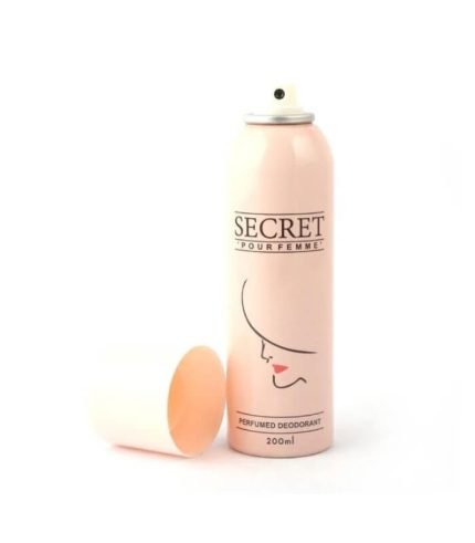 Rasasi Secret Deodorant Body Spray 200ml - Veomix