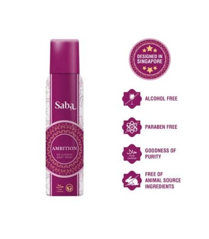 SABA Ambition Body Deodorant Spray (150ml) - veomix