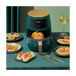 Silver Crest Extra Large Air Fryer & Toaster - 6L, 2400W