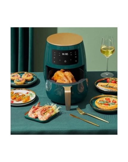 Silver Crest Extra Large Air Fryer & Toaster - 6L, 2400W