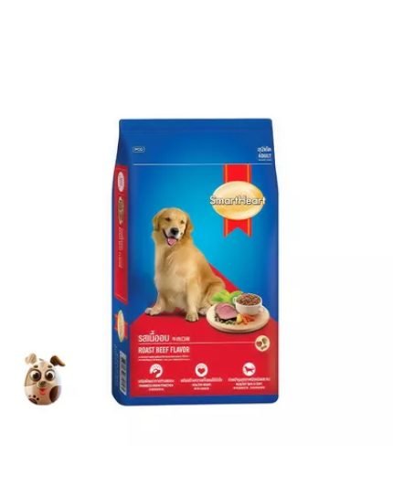 SmartHeart Adult Dog Food Roast Beef Flavor