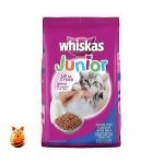 Whiskas Cat Food Junior Ocean Fish With Milk Kitten
