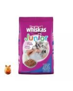 Whiskas Cat Food Junior Ocean Fish With Milk Kitten