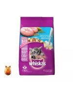 Whiskas Cat Food Junior Ocean Fish With Milk Kitten