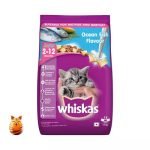 Whiskas Cat Food Junior Ocean Fish With Milk Kitten