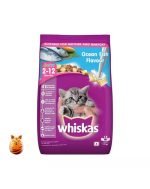 Whiskas Cat Food Junior Ocean Fish With Milk Kitten