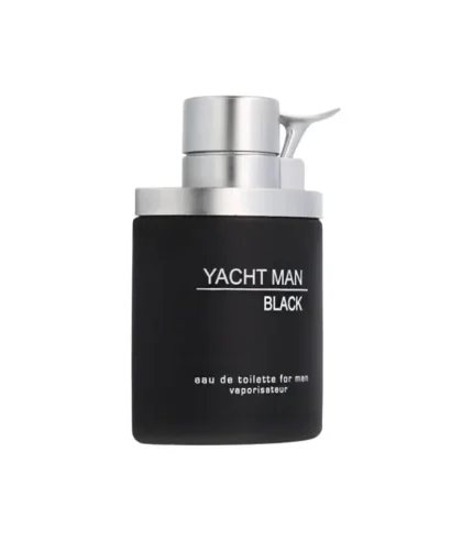 Yacht Man Perfume Black For Men 100ml