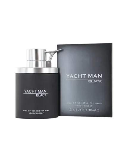 Yacht Man Perfume Black For Men 100ml