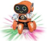 Bot Robot Pioneer Colorful Lights and Music All Direction Movement Dancing Robot Toys for Boys and Girls