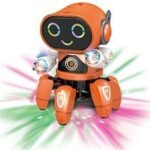 Bot Robot Pioneer Colorful Lights and Music All Direction Movement Dancing Robot Toys for Boys and Girls