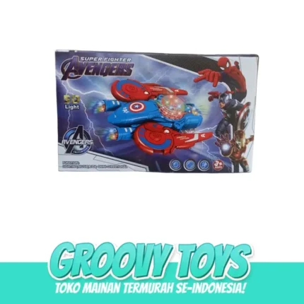 Super Fighter Avengers light and Sound Toy