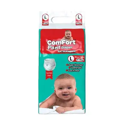 Comfort Baby Diaper Pant L (9-14 kg)