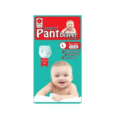 Comfort Baby Diaper Pant L (9-14 kg)