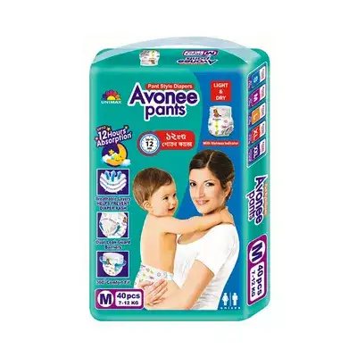 Avonee Midi 3 Baby Diaper Pant M 7-12 kg