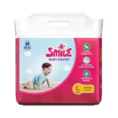 SMC Smile Baby Diaper Belt 8-14 Kg L