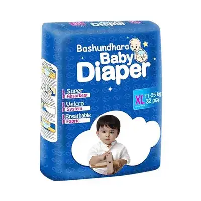 Bashundhara Baby Diaper Belt ST Series XL 11-25 kg