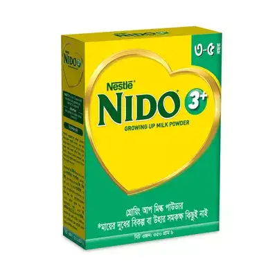 Nestle Nido 3+ Growing Up Milk Powder (3-5 Y)