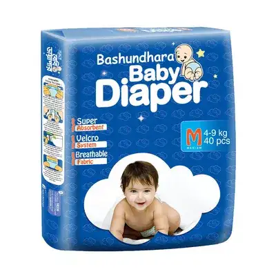 Bashundhara Baby Diaper Belt M (4-9 kg)