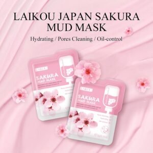 Japan sakura mud mask