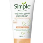 SIMPLE Express Glow Clay Polish