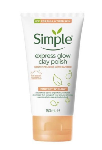 SIMPLE Express Glow Clay Polish