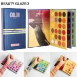 Beauty Glazed Color Shades Notebook Eyeshadow Palette