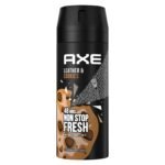 Axe Deodorant Body Spray Collision Leather & Cookies
