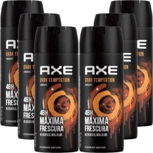 AXE Deodorant Bodyspray Dark Temptation (Dark Chocolate Scent)