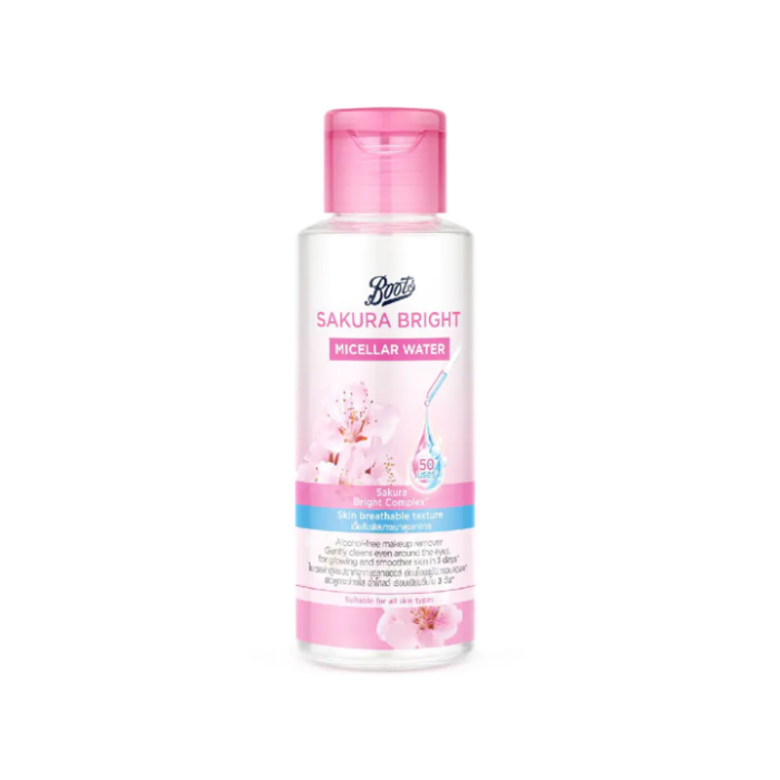 Boots Sakura Bright Micellar Water