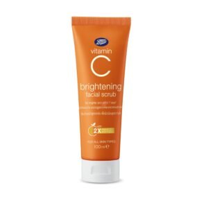 Boots Vitamin C Brightening Facial Scrub