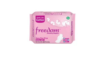 Freedom Heavy Flow Wings Sanitary Napkin