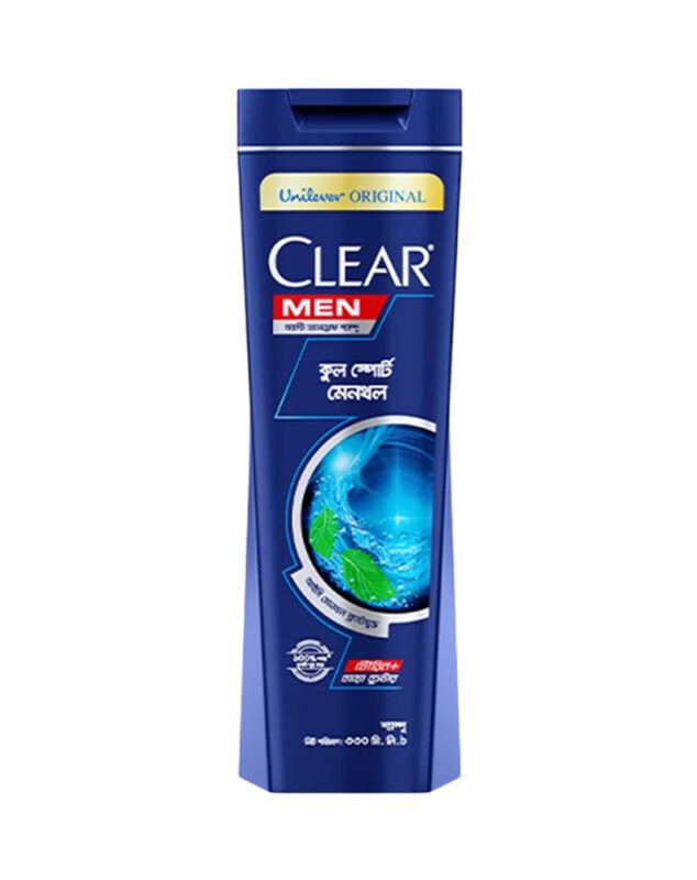 Clear Men Cool Sport Menthol Anti-Dandruff Shampoo