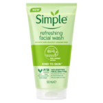 SIMPLE Refreshing Facial Wash