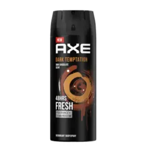 AXE Deodorant Bodyspray Dark Temptation (Dark Chocolate Scent)