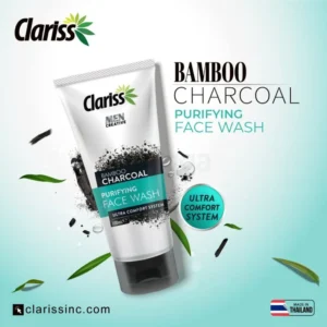 Clariss Bamboo Charcoal Men’s Facewash