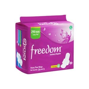 FREEDOM Heavy Flow Wings Sanitary Napkin