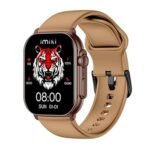 IMIKI SF1E Curved 2.01" AMOLED Calling Smartwatch