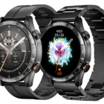 HAYLOU Solar 5 Smartwatch (Metallic + Silicone Strap)