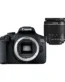 Canon EOS 2000D Digital SLR Camera with EF-S 18-55mm f/3.5-5.6 III Lens