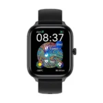 IMIKI ST1 AMOLED Display Black Bluetooth Calling Smart watch