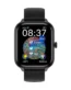 IMIKI ST1 AMOLED Display Black Bluetooth Calling Smart watch