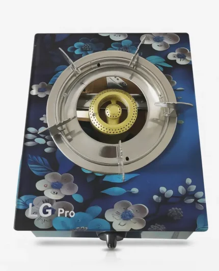 single glass auto gas stove