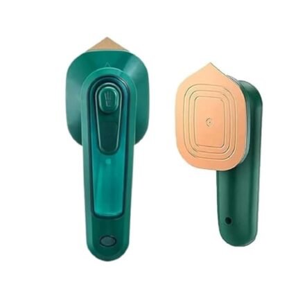 alt="Mini Dry Iron with Spray portable handheld iron"