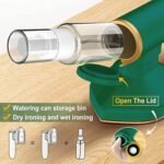 Powerful Mini Dry Iron with Spray – Portable Handheld Iron for Travel & Home Use - Image 3