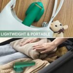 alt="Mini Dry Iron with Spray portable handheld iron"