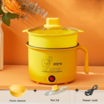 Powerful 2-in-1 Multifunctional Electric Pot 1.8L – Non-Stick Inner Pot for Home & Commercial Use - Image 3