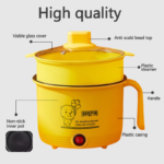 Powerful 2-in-1 Multifunctional Electric Pot 1.8L – Non-Stick Inner Pot for Home & Commercial Use - Image 4