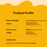 Powerful 2-in-1 Multifunctional Electric Pot 1.8L – Non-Stick Inner Pot for Home & Commercial Use - Image 5