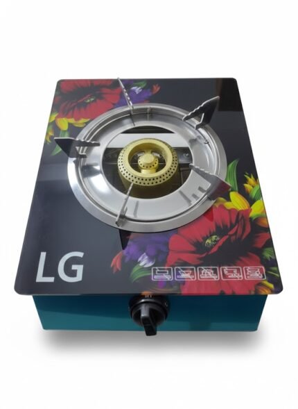 LG gas stove single burner for home kitchen