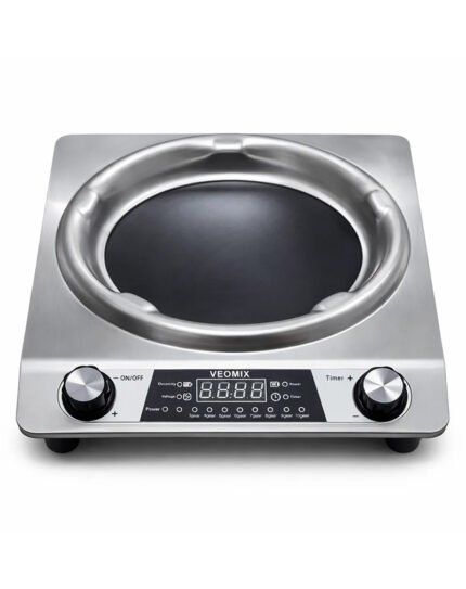 VEOMIX Infrared Cooker | Energy Efficient Digital Infrared Cooktop